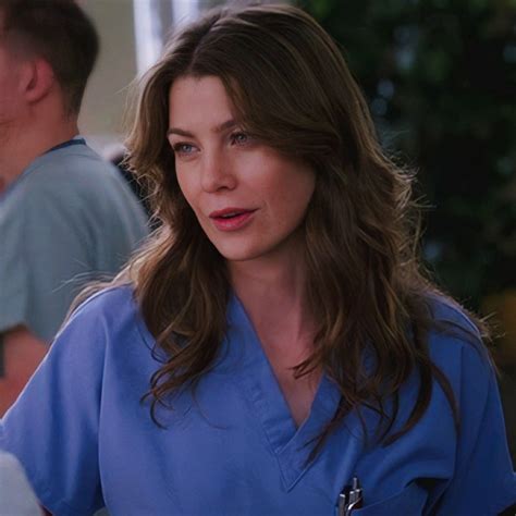 meredith grey hair